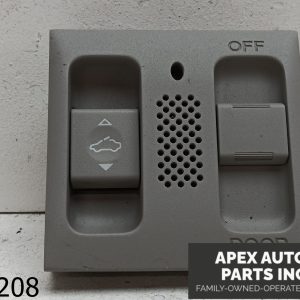 OEM 2009 Acura TSX 2.4L SUNROOF MAP LIGHT SWITCH