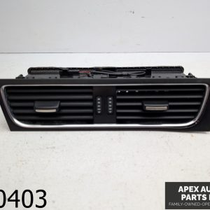 OEM 2009 Audi A4 2.0L FRONT DASH DASHBOARD CENTER AC AIR VENT GRILLE