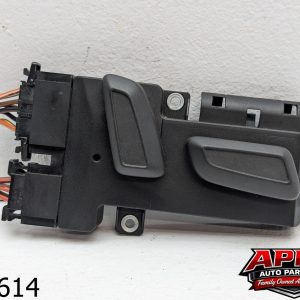 OEM 2009 Audi A4 2.0L FRONT RIGHT PASSENGER SEAT ADJUSTMENT CONTROL SWITCH