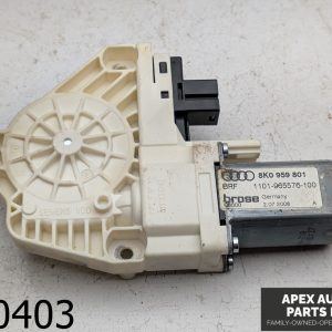 OEM 2009 Audi A4 2.0L Front Left Driver Power Window Motor