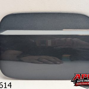 OEM 2009 Audi A4 2.0L Fuel Lid Outer Cover Cap Brilliant Black