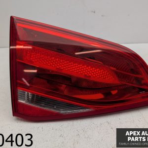 OEM 2009 Audi A4 2.0L Sedan Left Inner Trunk LED Tail Light
