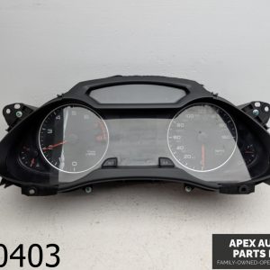 OEM 2009 Audi A4 2.0L Speedometer Cluster Convertible MPH