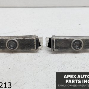 OEM 2009 BMW 650I 4.8L Door Courtesy Welcome Light SET