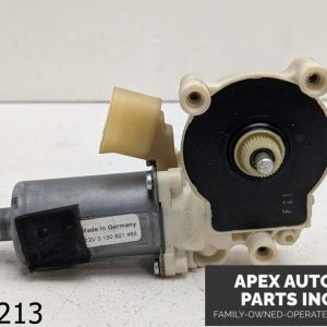 OEM 2009 BMW 650I 4.8L Front Left Driver Window Motor