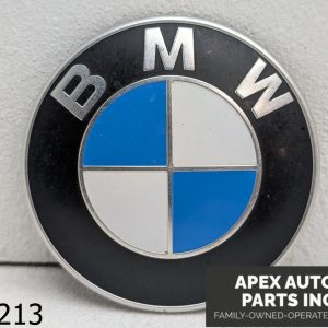 OEM 2009 BMW 650I 4.8L Front or Rear Logo Emblem Decal Badge Trim