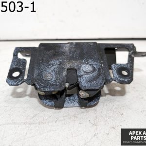 OEM 2009 BMW X3 3L Rear Trunk Boot Deck Lid Latch Lock