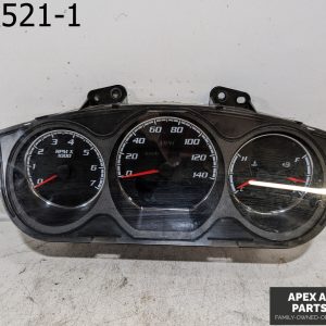 OEM 2009 Buick Lucerne 3.9L Speedometer Instrument Cluster 257-05312