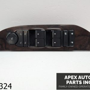 OEM 2009 Cadillac Escalade 3.6L Crew Cab Driver Master Window Switch