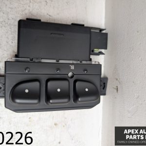 OEM 2009 Chevrolet Silverado 5.3L OVERHEAD CONSOLE HOME LINK MODULE