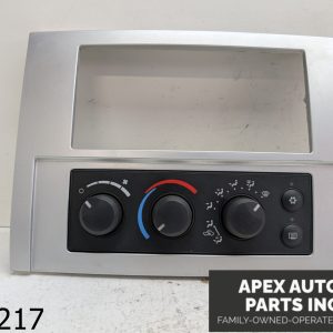 OEM 2009 Dodge Dakota 3.7L Upper Center Dash Trim Radio Bezel Climate Control