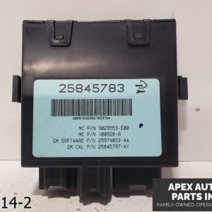 OEM 2009 GMC Acadia 3.6L Electronic Door Power Liftgate Control Module BCM