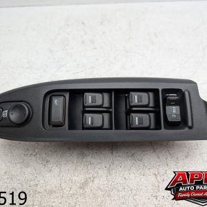 OEM 2009 Hummer H3 3.7L Driver Master Power Window Switch
