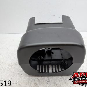 OEM 2009 Hummer H3 3.7L Steering Column Upper Lower Shroud Cover Trim