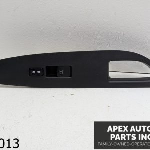 OEM 2009 Infiniti G37 G37x 3.7L FRONT PASSENGER RIGHT SIDE POWER WINDOW SWITCH