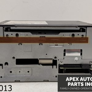 OEM 2009 Infiniti G37 G37x AM FM Radio Receiver Single Disc CD Player Audio Unit