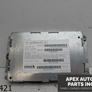 OEM 2009 Land Range Rover 4.2L STEREO SIRIUS SATELLITE RADIO RECEIVER MODULE