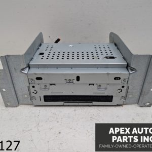 OEM 2009 Land Rover LR2 3.2L Am Fm Cd Player Radio Receiver