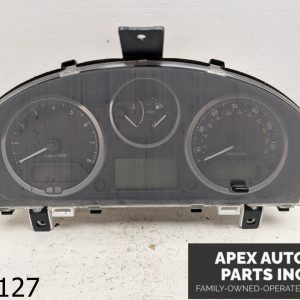 OEM 2009 Land Rover LR2 3.2L Speedometer Cluster