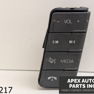 OEM 2009 Lincoln MKS 3.7L Steering Wheel media Switch