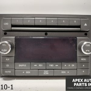 OEM 2009 Lincoln MKX 3.5L AM FM CD MP3 Radio Receiver