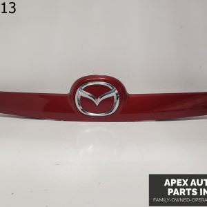 OEM 2009 Mazda 6 2.5L REAR TRUNK LID EMBLEM LOGO HANDLE TRIM MOLDING