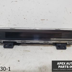 OEM 2009 Mazda CX-9 3.7L Audio Media Dash Display Unit TD11611J0K9001