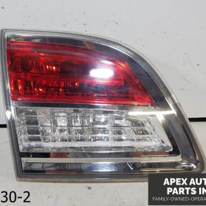 OEM 2009 Mazda CX-9 3.7L LH Left Driver Inner Lid Mounted Tail Light Assembly