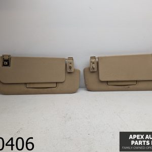 OEM 2009 Mercedes E320 3.0L Front Left Right Side Sunvisor Sun Visor Shade