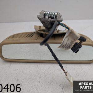 OEM 2009 Mercedes E320 3.0L INTERIOR REAR VIEW MIRROR