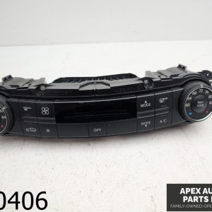 OEM 2009 Mercedes E320 3.0L ac a/c climate control switch