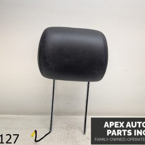 OEM 2009 Mercedes ML350 3.5L Left Right Front Active Head Rest Black Leather