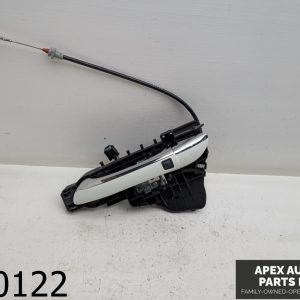 OEM 2009 Mercedes ML350 3.5L Rear Left Driver Side Exterior Door Handle
