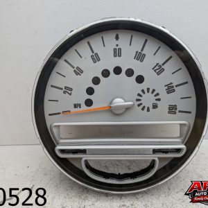 OEM 2009 Mini Cooper S 1.6L Speedometer Silver Trim 160 MPH