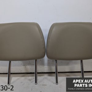 OEM 2009 Nissan Murano 3.5L Rear Headrest Leather