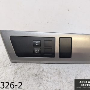 OEM 2010-2011 Mazda 3 Mazda3 2.5L DSC Traction Control Switch Button w/ Bezel