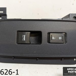 OEM 2010-2012 Acura RDX 2.3L FR Door Window Control Switch Trim Bezel