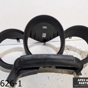 OEM 2010-2012 Acura RDX 2.3L Speedometer Instrument Cluster Trim Bezel