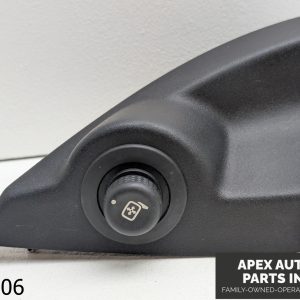 OEM 2010-2012 Ford Taurus 3.5L Side View Power Mirror Control Switch Knob