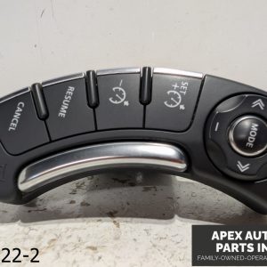 OEM 2010-2012 Land Range Rover LEFT SIDE STEERING WHEEL CRUISE CONTROL SWITCH