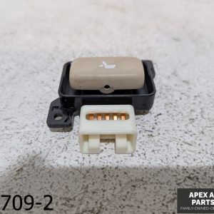 OEM 2010-2012 Lexus ES 350 3.5L SEAT LUMBAR SUPPORT ADJUSTMENT SWITCH