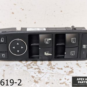 OEM 2010-2012 Mercedes GLK350 3.5L Driver Master Window Switch Module