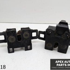 OEM 2010-2012 Range Rover Sport 4.4L FRONT LOWER HOOD LOCK LATCH SET