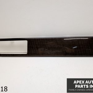 OEM 2010-2012 Range Rover Sport 4.4L FRONT RIGHT PASSENGER SIDE DOOR WOOD TRIM