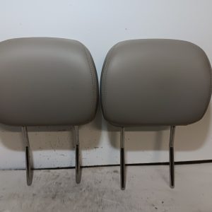 OEM 2010-2013 Buick LaCrosse 2.4L Front Headrest Set LH and RH leather Head Rest