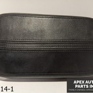 OEM 2010-2013 Lincoln MKZ 3.5L Center Console Black Leather Armrest Lid Assembly