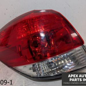 OEM 2010-2014 Subaru Outback 2.5L Driver Side Outer Tail Light  Brake Assembly