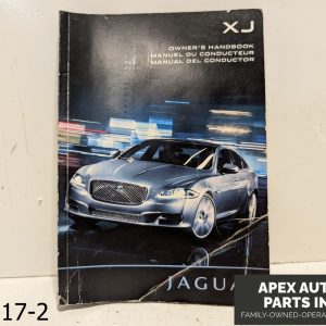 OEM 2010-2015 Jaguar XJ 5.0L OWNERS MANUAL NAVIGATION