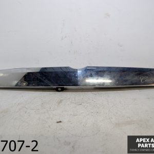 OEM 2010-2016 Cadillac SRX 3.0L REAR TRUNK CHROME MOLDING TRIM W CAMERA