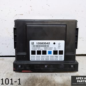 OEM 2010-2017 Chevrolet Equinox 2.4L Body Control Module BCM 13583542